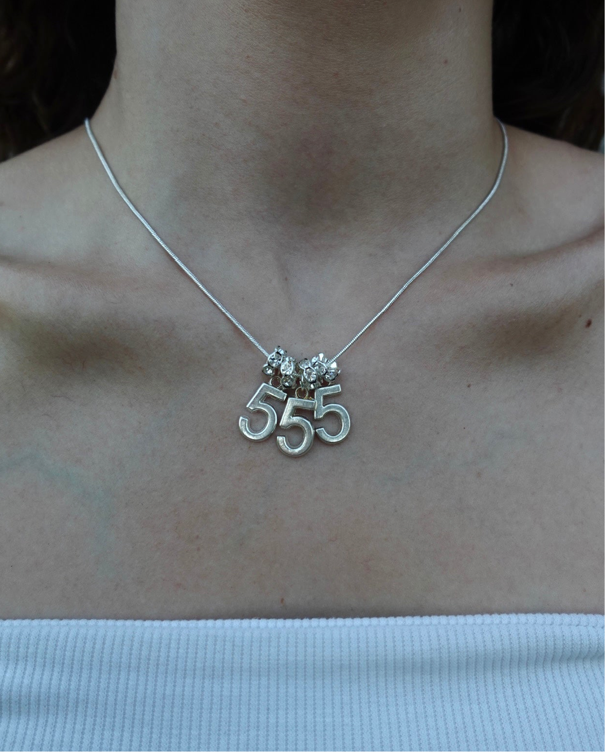 Angel Number Necklace