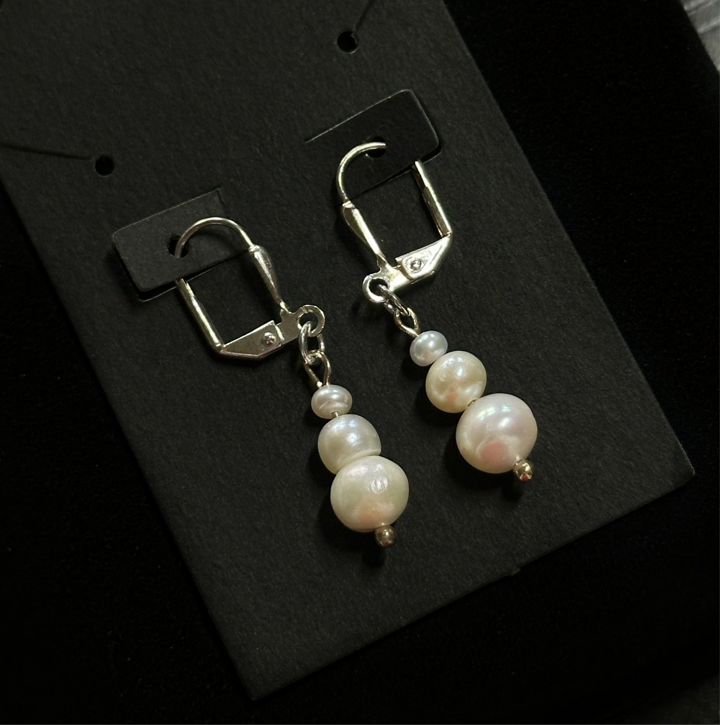 My Love of Pearl Earrings