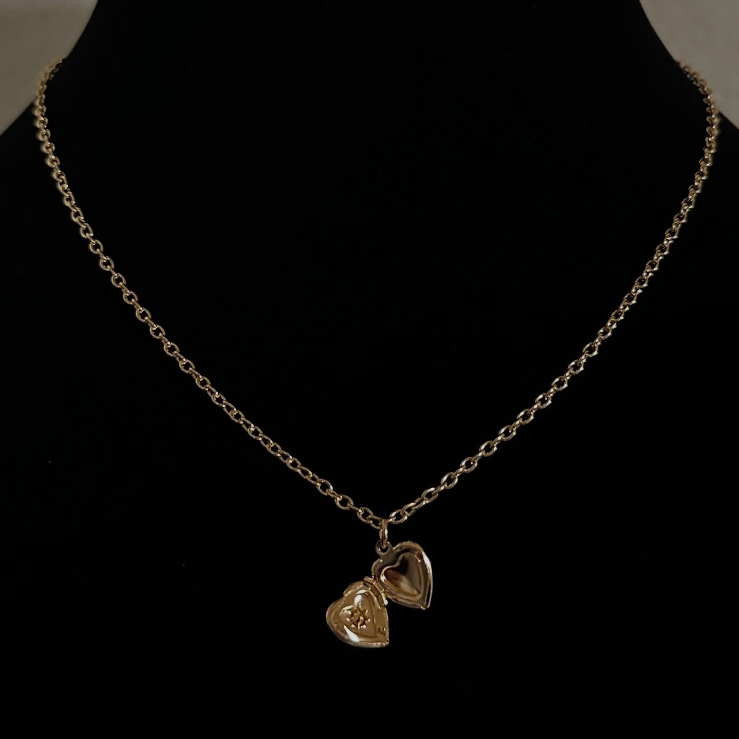 Love You Locket Necklace