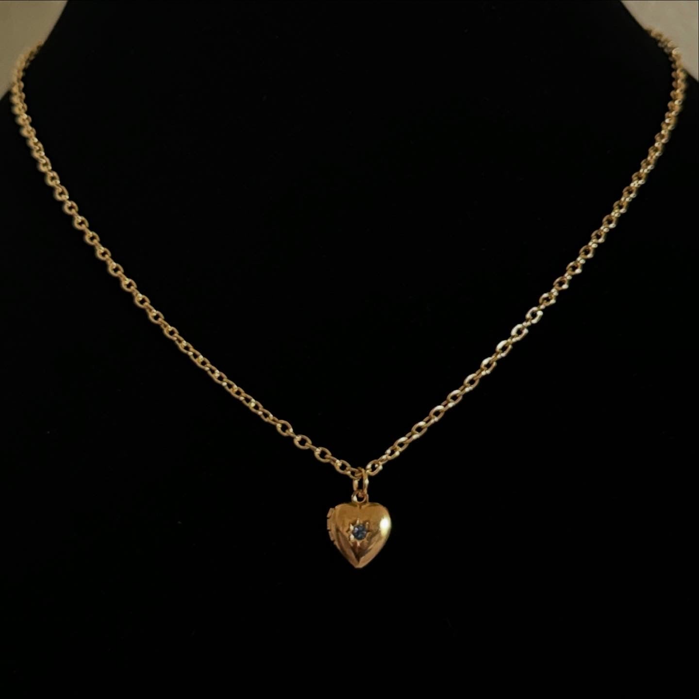 Love You Locket Necklace