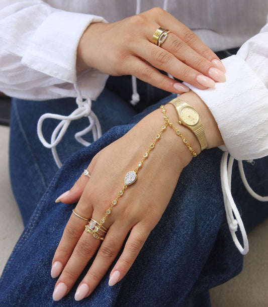 Adorn Hand Chain