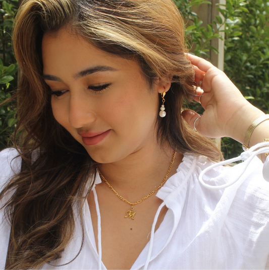 My Love of Pearl Earrings