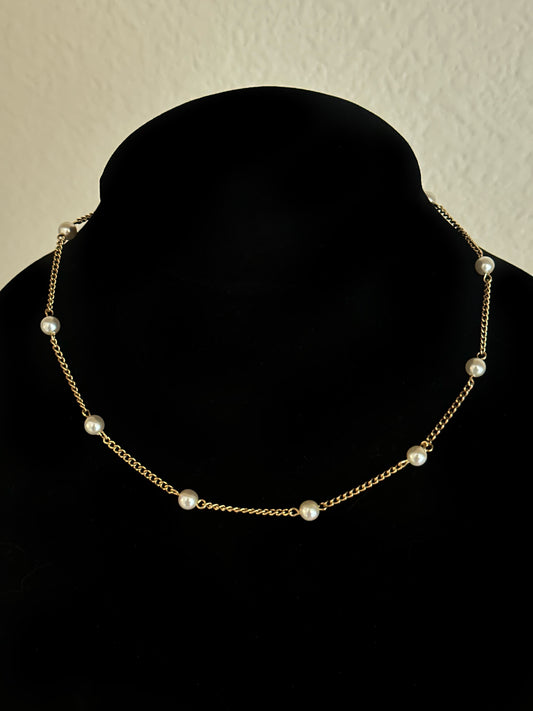 Heavenly Pearl Necklace